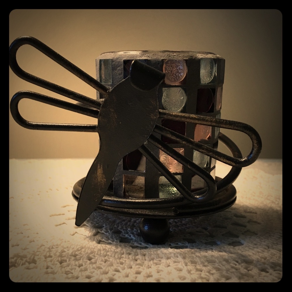 Dragonfly Votive Holder